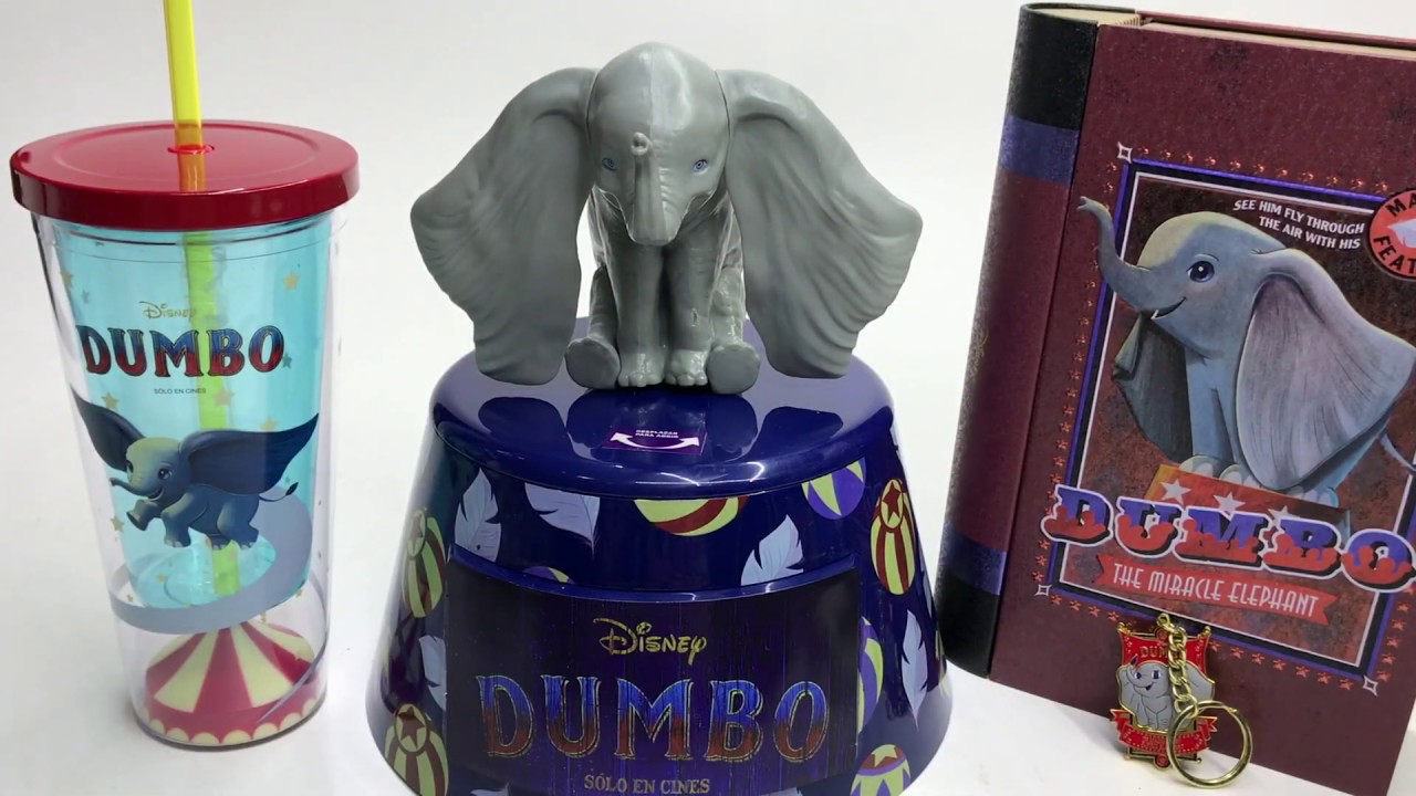Buscando los Promocionales de #Dumbo la pelicula ► Juegos Juguetes y Coleccionables