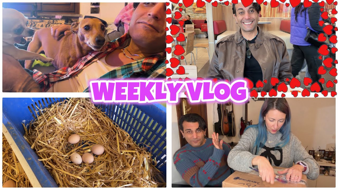 WEEKLY VLOG SAN VALENTINO e regali 