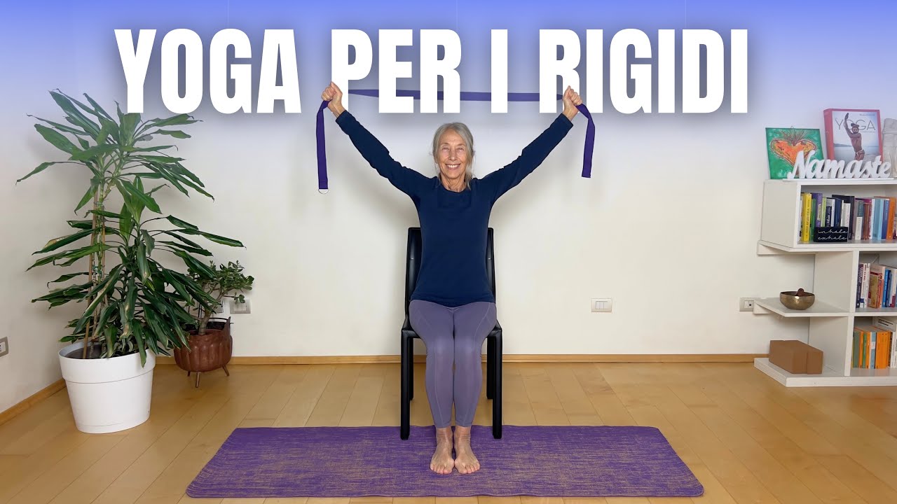 Yoga per i rigidi | Pratica con ItsEly Yoga.