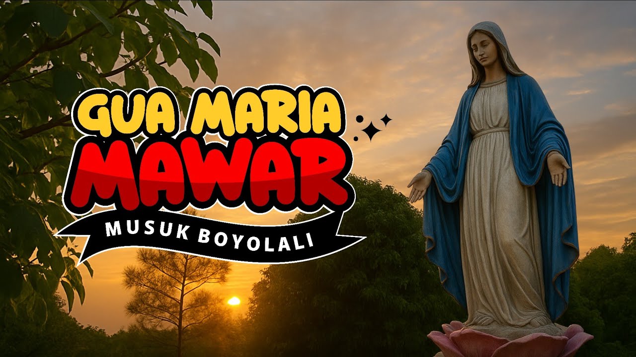 «🌹 Гуа Мария Мавар Бойолали — душевное место молитвы среди умиротворяющей природы»