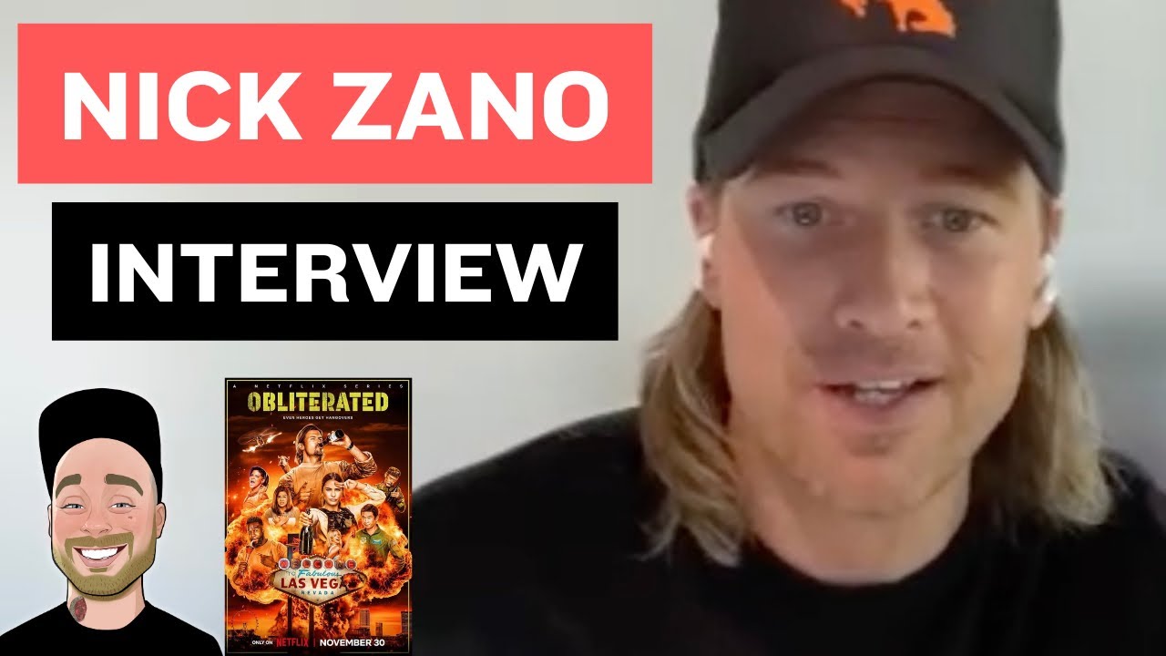 Nick Zano - Interview | Obliterated *Spoilers*