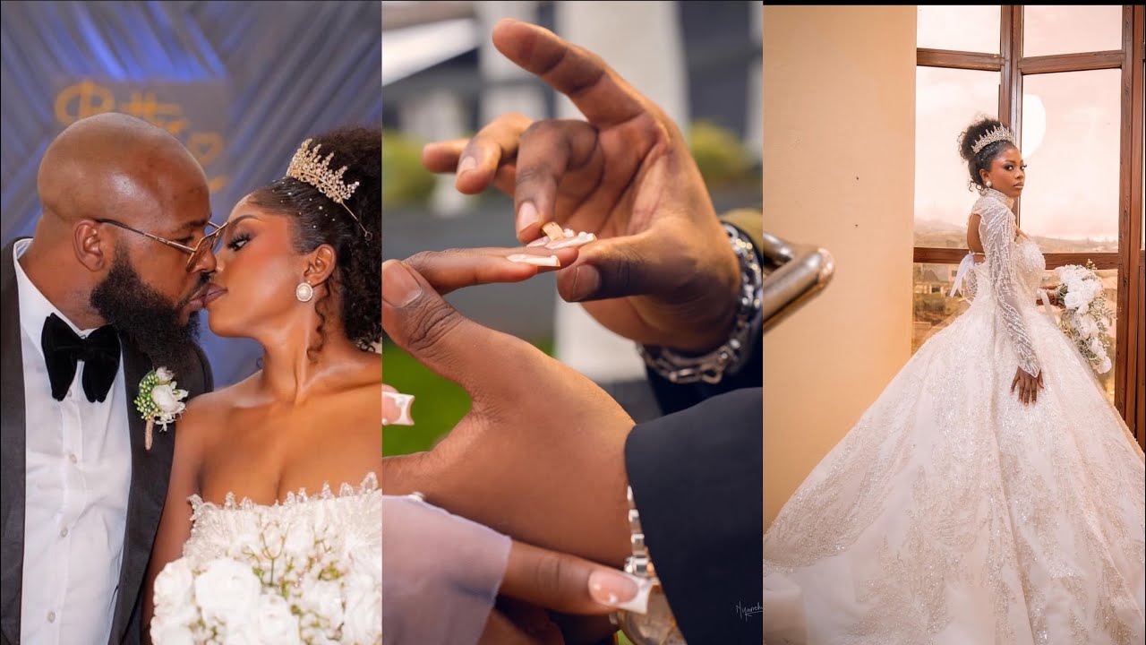 VIRAL CAMEROONIAN WEDDING THAT BROKE THE INTERNET | MUST WATCH WEDDING ENTRANCE | COKE 2024