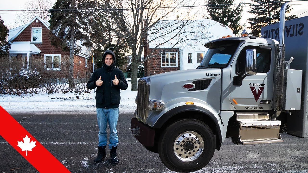 Canadá te da la CIUDADANIA solo por venir a manejar CAMIÓN?