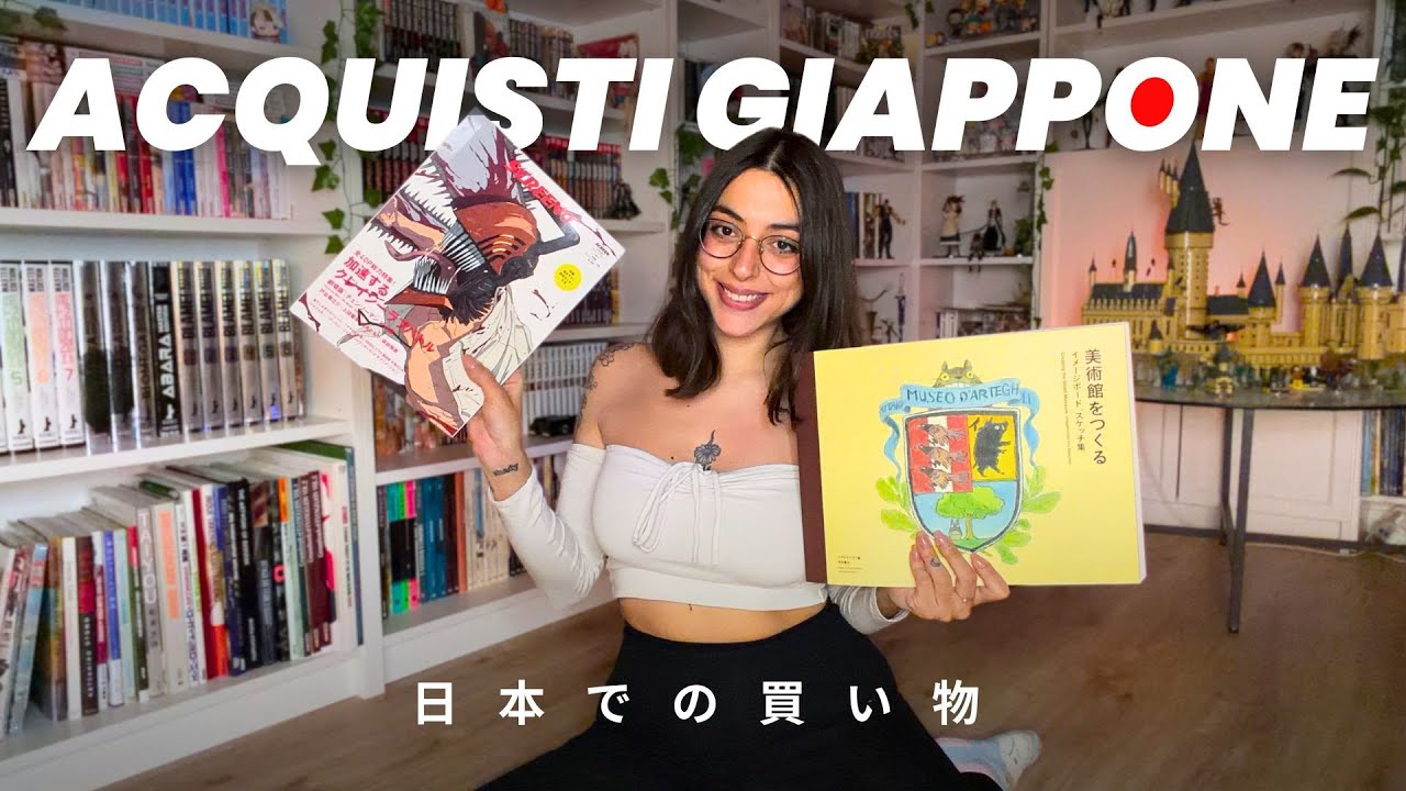 ACQUISTI TOKYO 2025! ANIME, MANGA, VIDEOGAMES e altro!