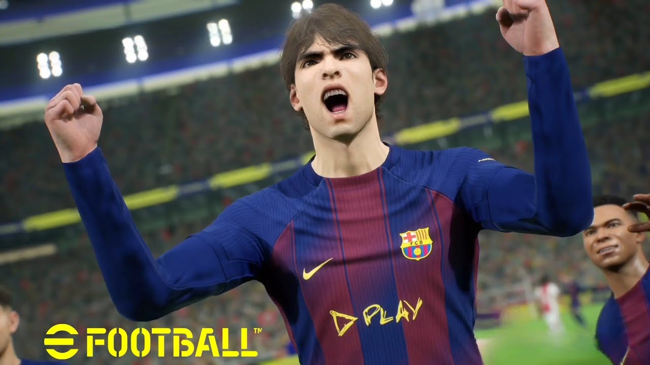 eFootball 2026 - Online PvP Division Matches -  FC Barcelona - PS5