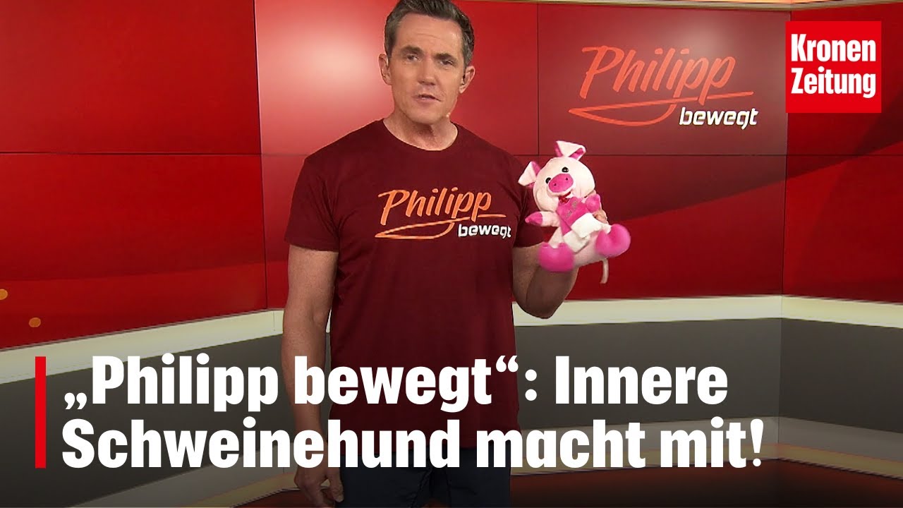 Philipp bewegt am Freitag, 17.05.: Innerer Schweinehund macht mit!