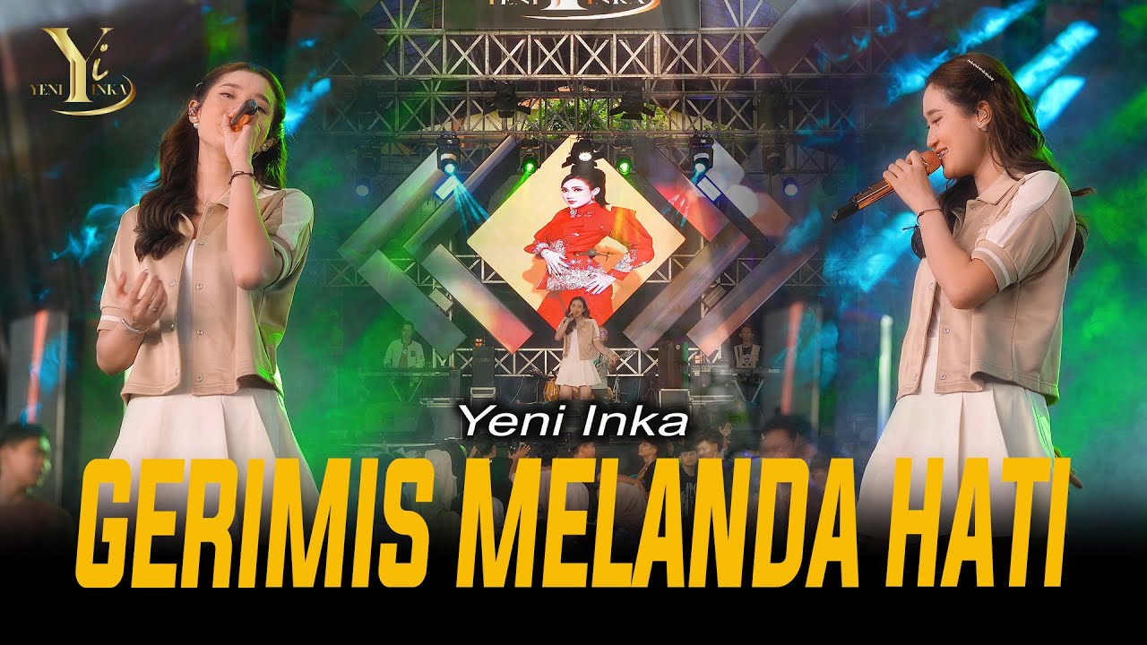 Yeni Inka - GERIMIS MELANDA HATI - Live OJING (Official Music Yi Production)