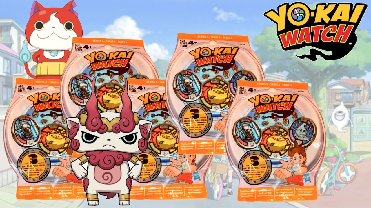 Yo-Kai Watch Series 4 Medals Can you spot the Legendary?