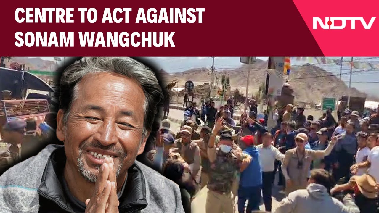 Leh Ladakh Protests | Centre To Act Against Sonam Wangchuk Over 'Financial Irregularities': Sources