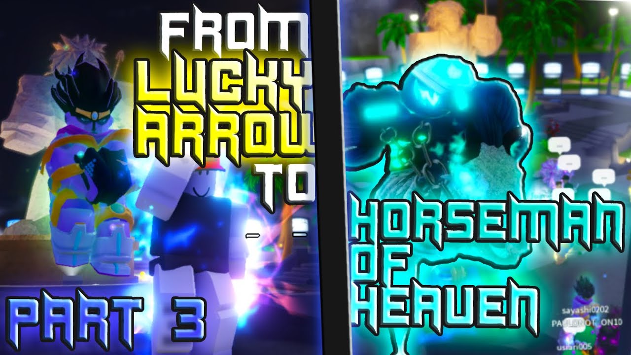 [YBA] TRADING UP TO THE HORSEMAN OF HEAVEN | Part 3 | The grind is outrageous