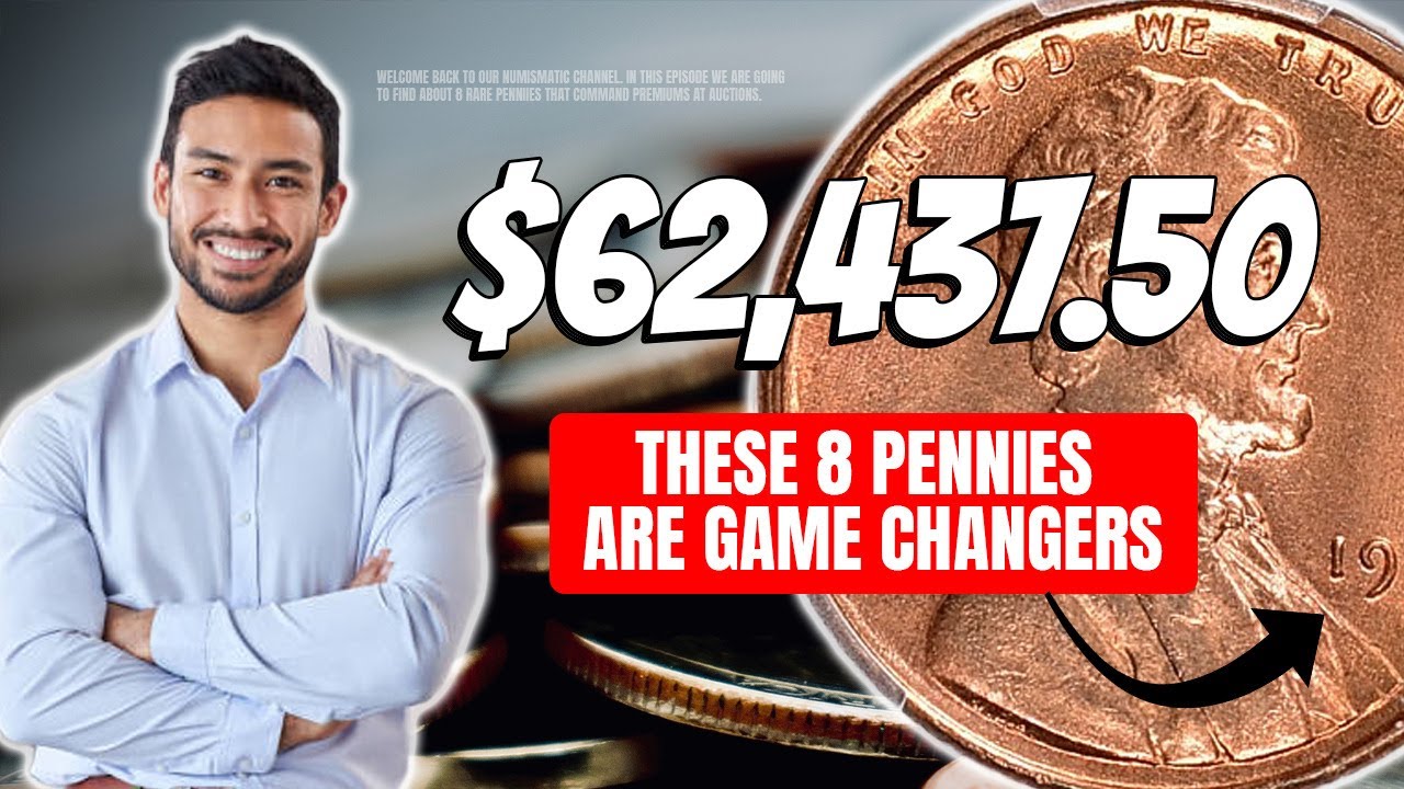 8 Ultra Rare Penny Coins Worth BIG Money – Coin Market Report