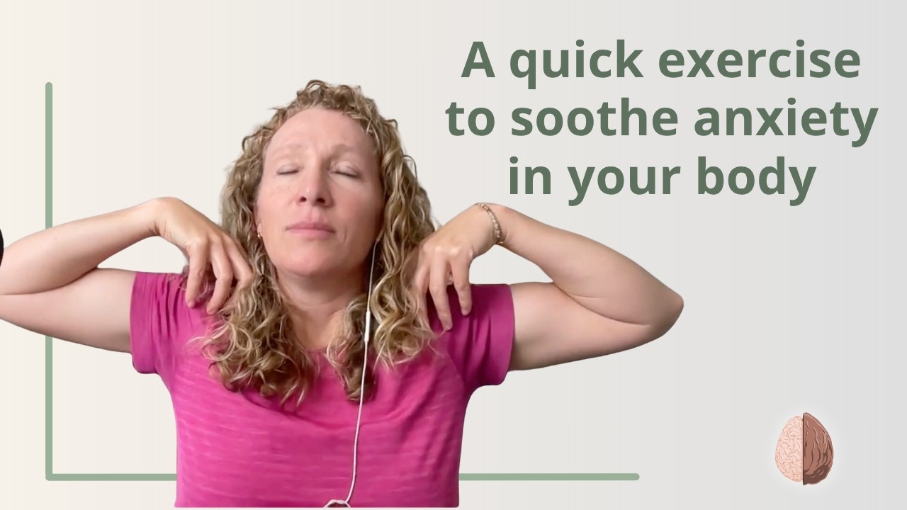Tap into a deep sense of safety with this somatic exercise- The Robin w. Dr. Arielle Schwartz
