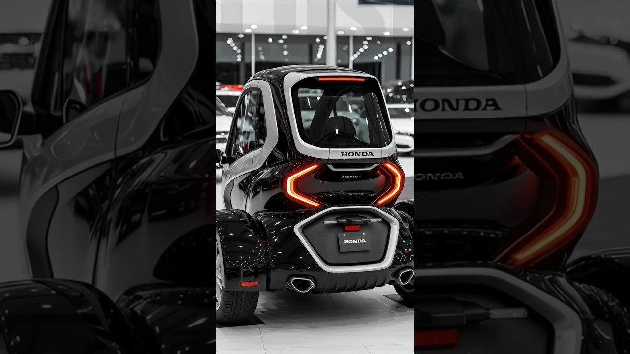 2026 Honda Enclosed Trike 😱 The Future 3-Wheel Cabin Bike Is FINALLY Here!