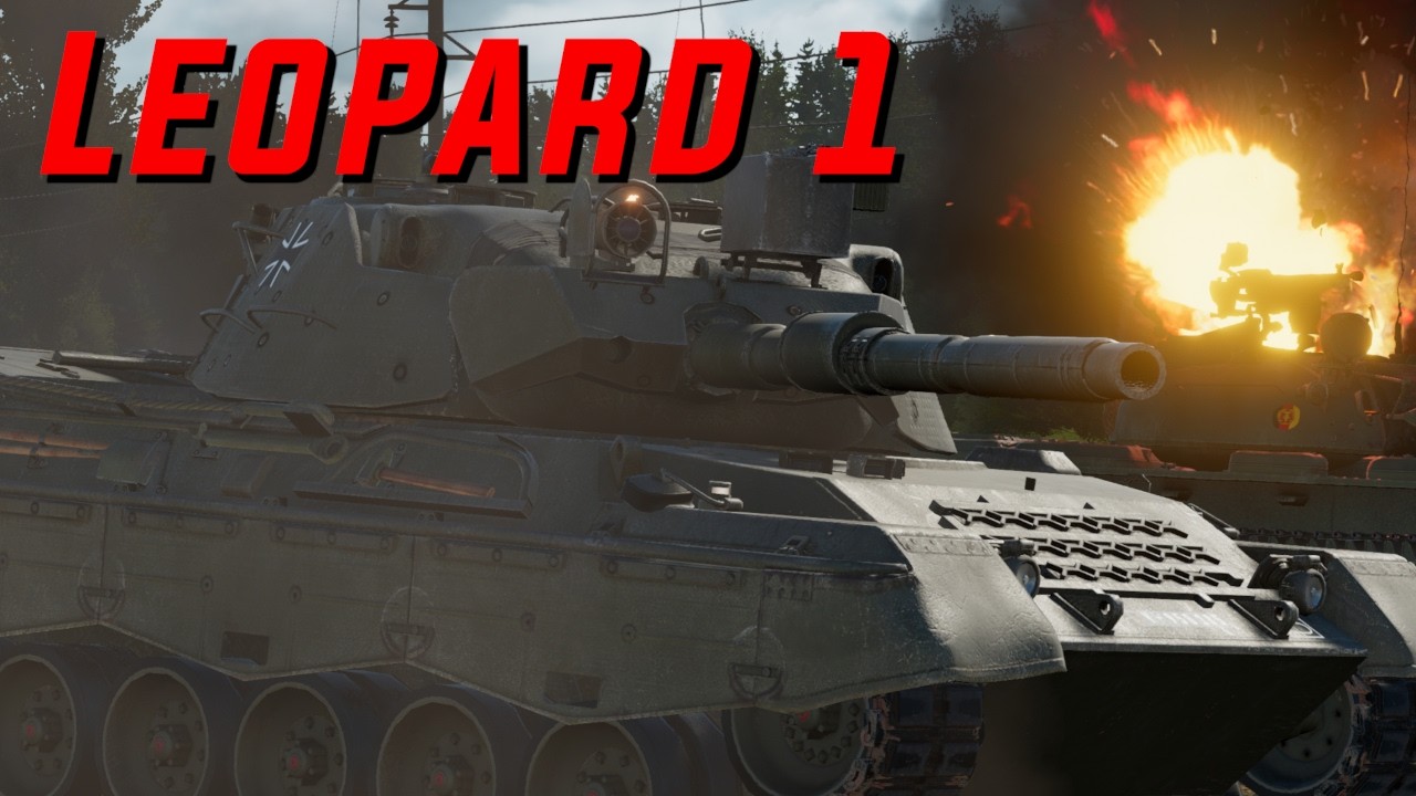 The Best Looking German Tank is Finally in GHPC!