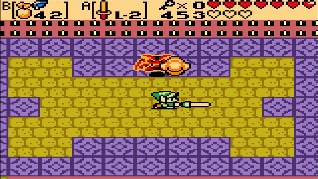 Zelda Oracle of Seasons - Mini Boss 6 - Vire