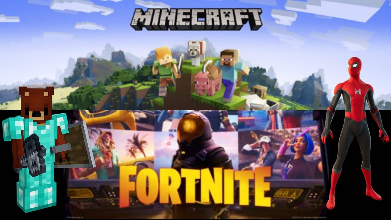 🔴 MINECRAFT/FORTNITE (WITH VIEWERS!) 🔴