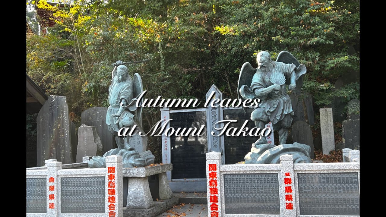 Tokyo Mount Takao 高尾山の紅葉