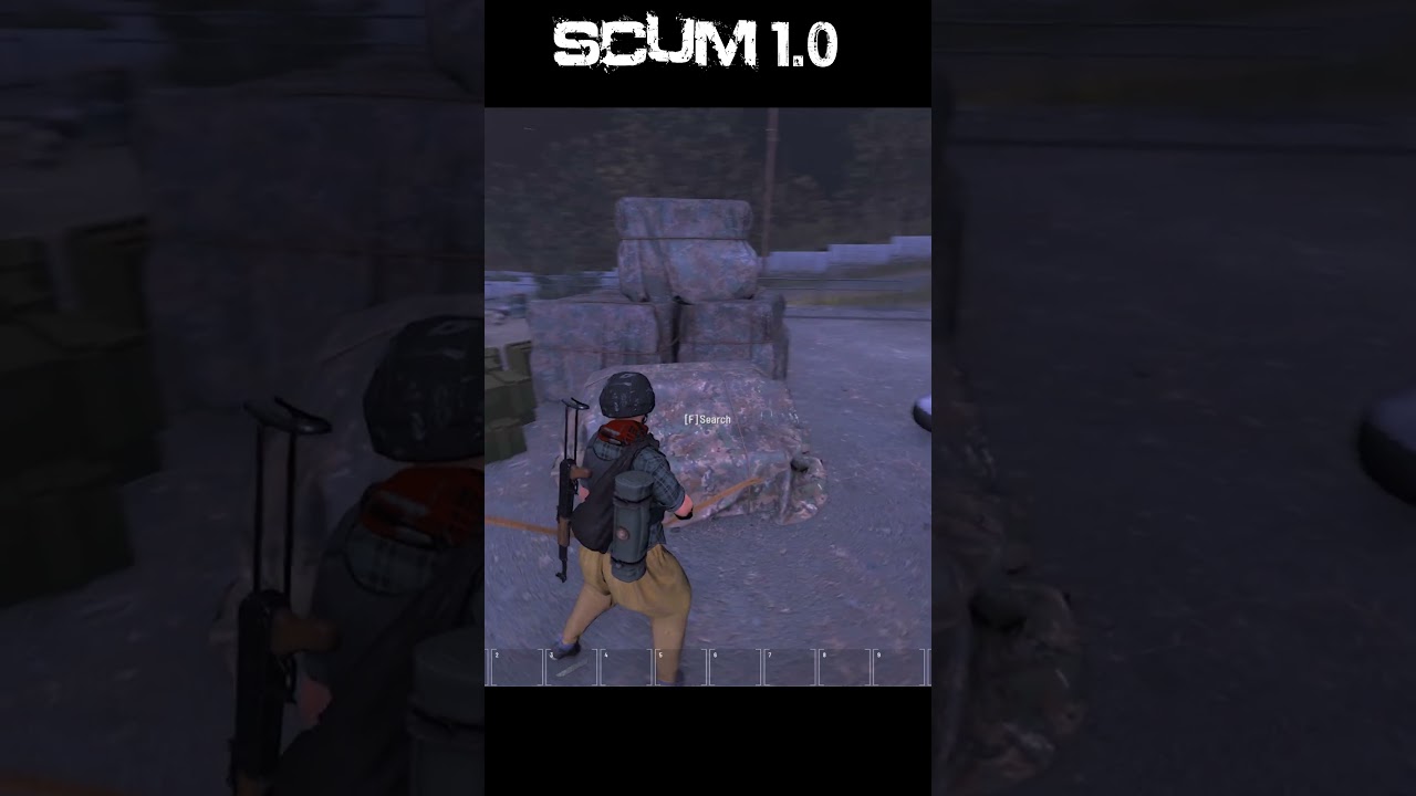 BRO GOT COOKED BY A BOW | SCUM 1.0 | #scumgameplay #scumgame #survival