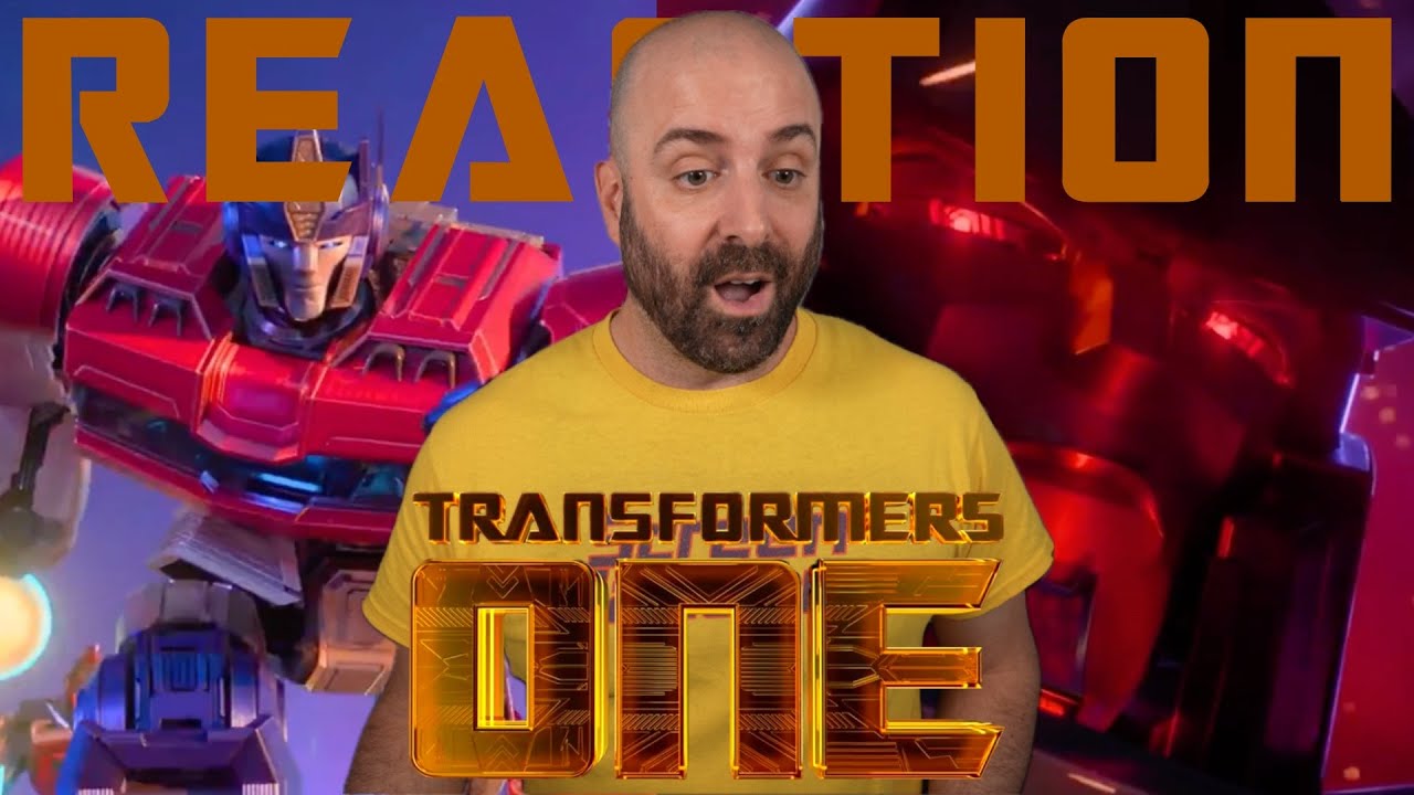 Transformers One (2024) | Movie Reaction - First Time Watching
