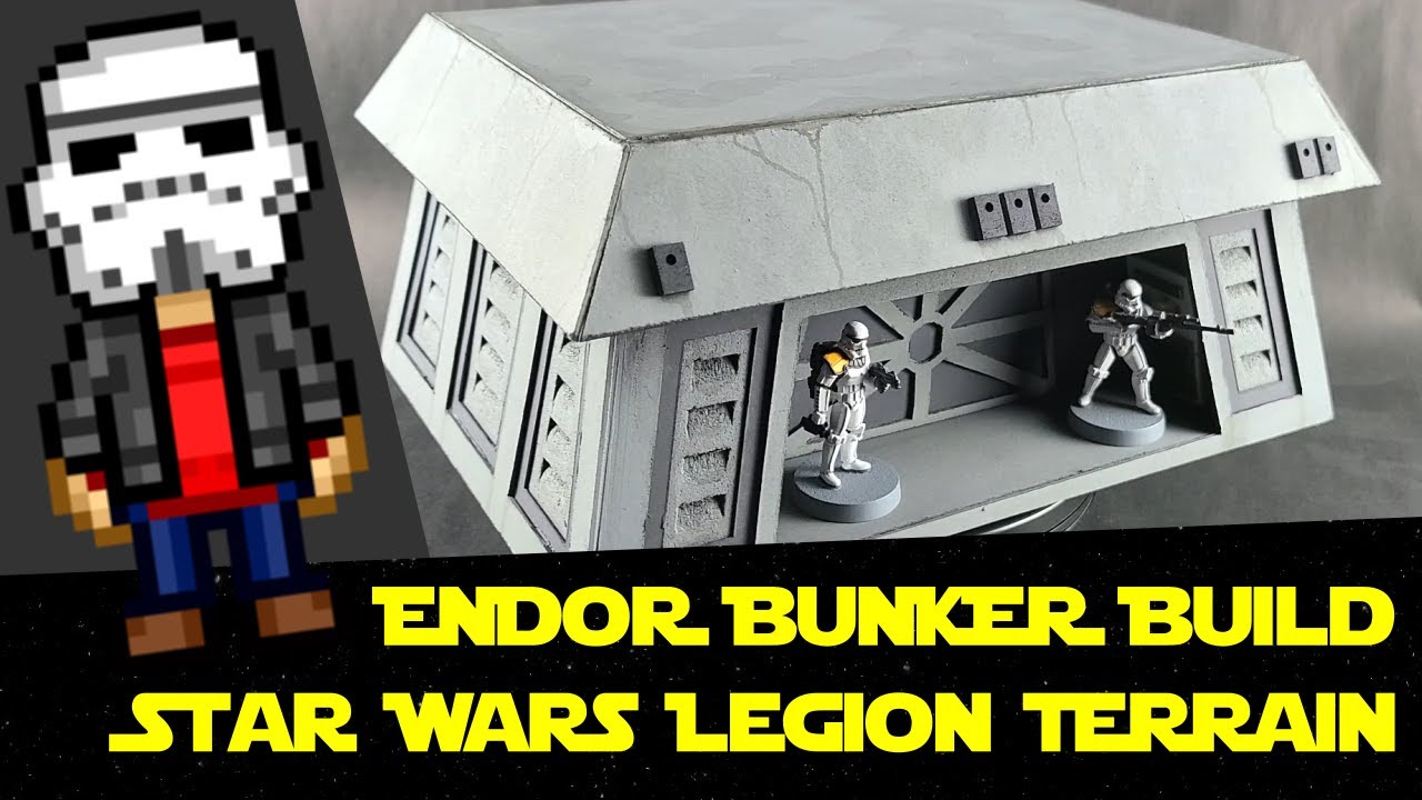 Star Wars: Legion - Endor Bunker Build