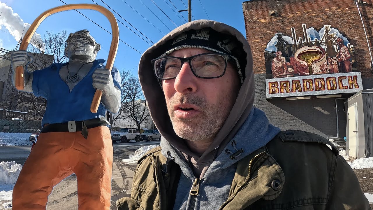The Ultimate Steelworker! ~The Legend of Joe Magarac~ Braddock, Pennsylvania