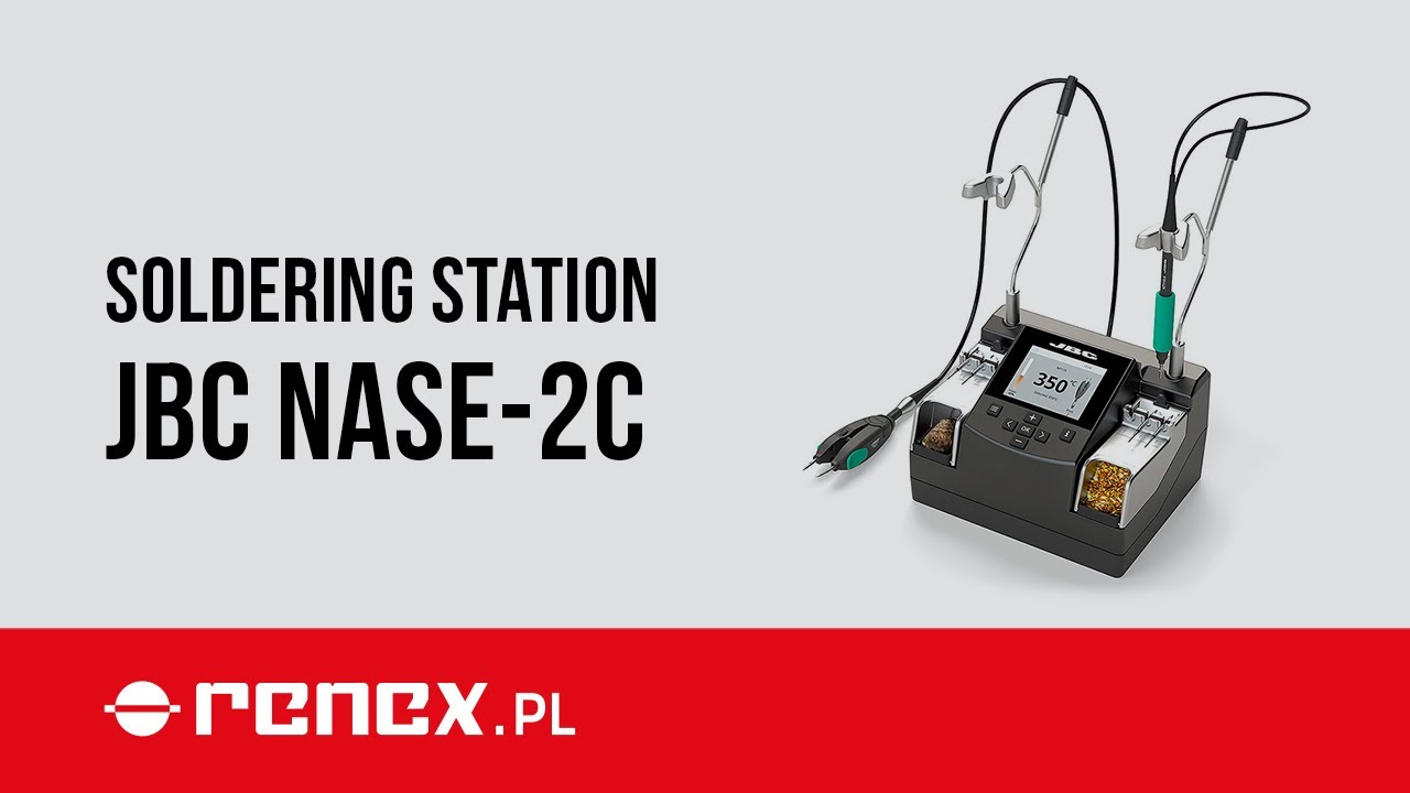 JBC NASE-2C Soldering station