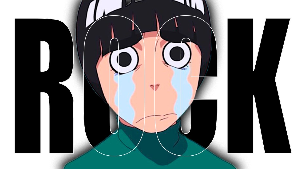 POR QUE ROCK LEE FOI ABANDONADO?