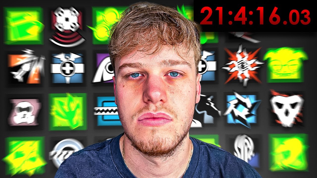 I couldn't sleep till I won a Round on Every Operator in SIEGE X