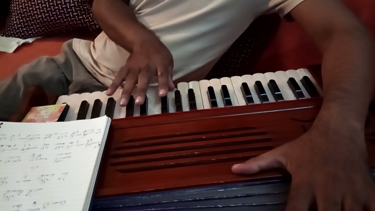 Har koi akhay YASU badshaa jalal da. Hamonium AND Piano lesson by pastor Shakir Rana part 1