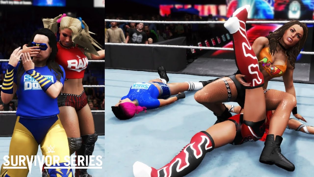 WWE 2K20 SURVIVOR SERIES PPV PART 2