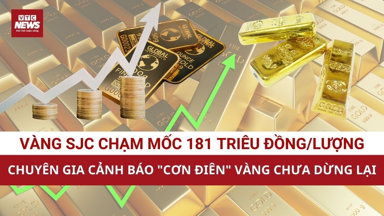 Giá vàng sắp chạm ngưỡng 6.000 USD, chuyên gia cảnh báo 