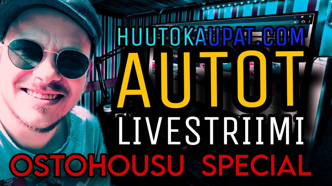 Huutokaupat AUTOT-LIVE 8.3.2026