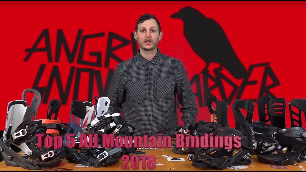 The 2018 Top 5 All Mountain Snowboard Binding Picks