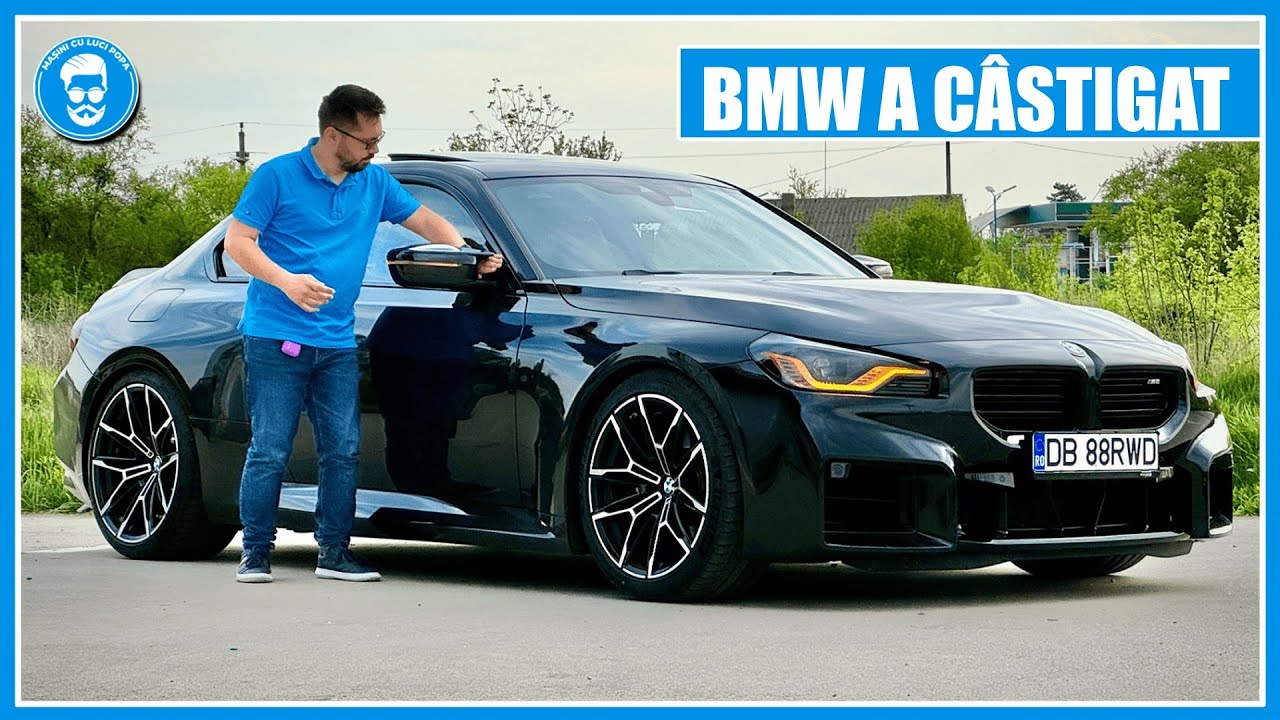 AUDI & MERCEDES au RENUNȚAT, BMW a CÂȘTIGAT! Noul BMW M2 cu MANUALĂ este un M4 DEGHIZAT & MAI IEFTIN