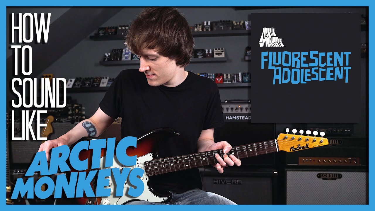 How To Sound Like ARCTIC MONKEYS - THE BAKERY (B-SIDE)