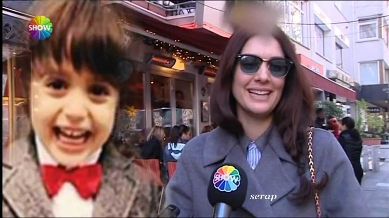 Bergüzar Korel Ergenç ve Oğlu Ali - ShowTv 