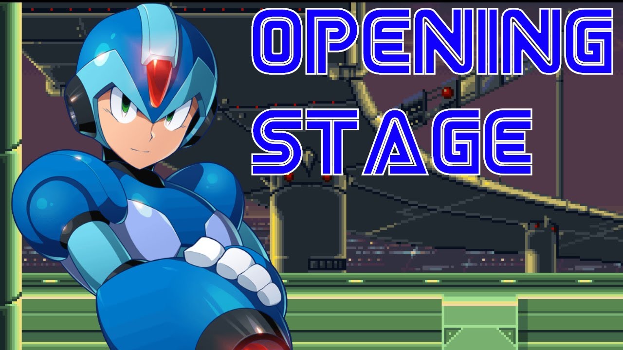 Mega Man X - Opening Stage (Sega Genesis Remix)[V2]