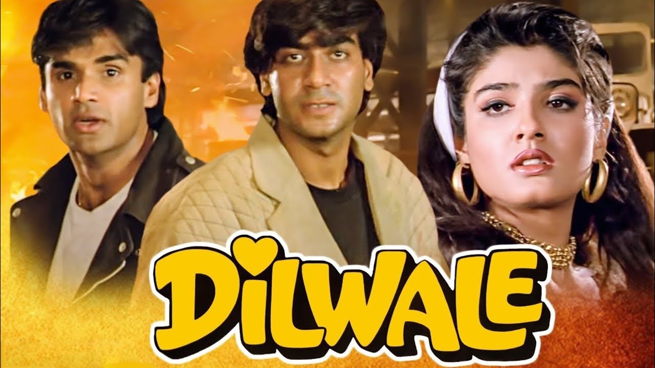 Dilwale movie 1994, budget, box office collection, unknown facts/ Ajay Devgan, Ravina tondon