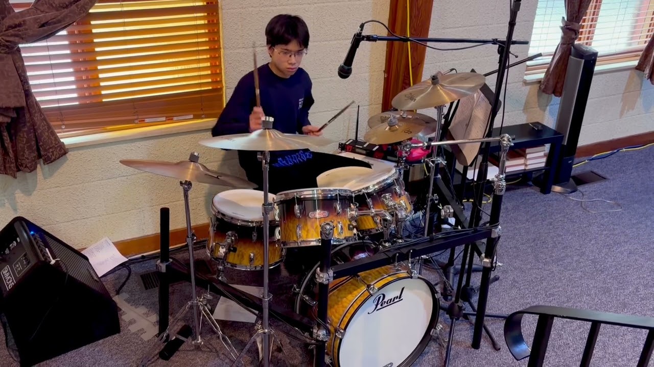 14-Year-Old Drummer's Music Composition Assignment for School
