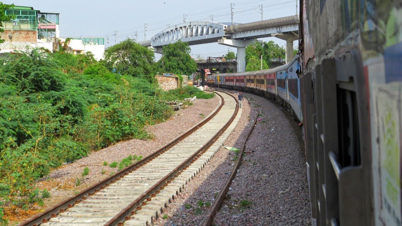 Daliganj to Malhaur Doubling work update | Onboard Gorakhpur Intericty express