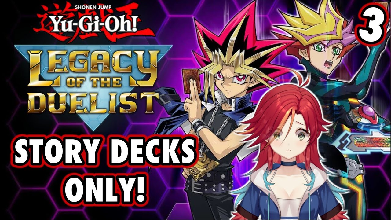 🔴 Can You Beat Yu-Gi-Oh! Legacy of the Duelist Using ONLY Story Decks?  ~\(≧▽≦)/~ 【EPISODE 3】