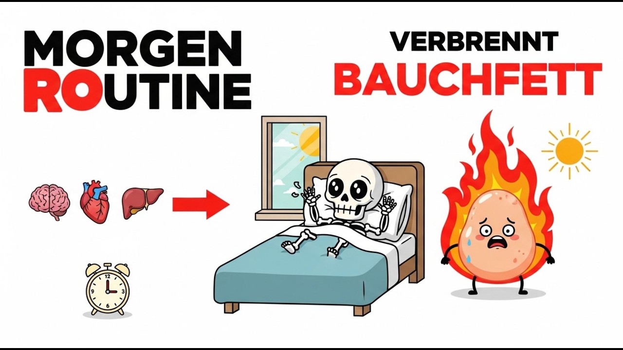 Diese einfache Morgenroutine verbrennt viszerales Bauchfett – so funktioniert es