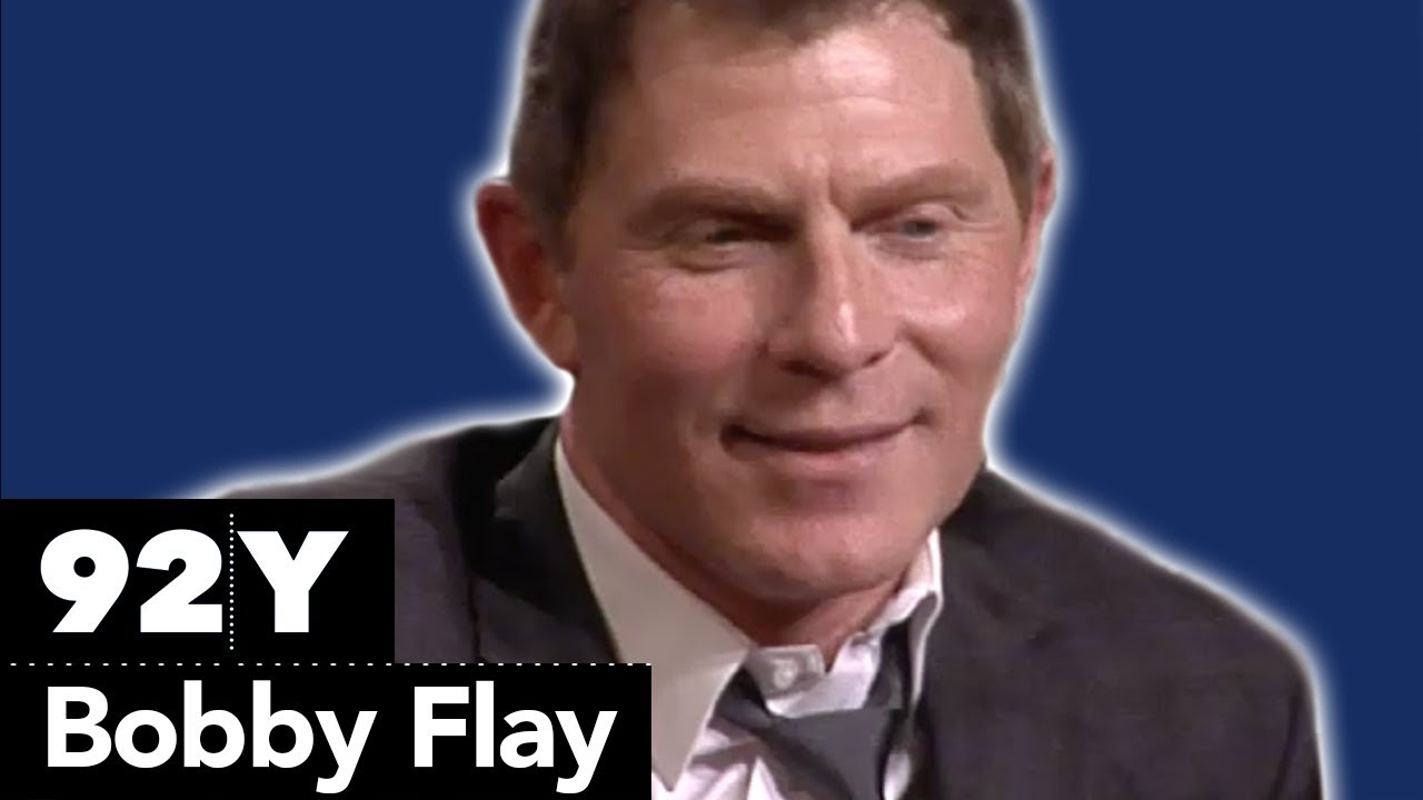 Bobby Flay with Bon Appétit’s Adam Rapoport