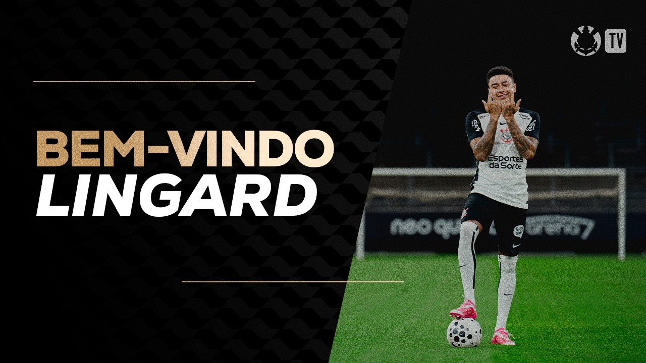 JESSE LINGARD REALIZA PRIMEIROS TREINAMENTOS COM O ELENCO DO TIMÃO
