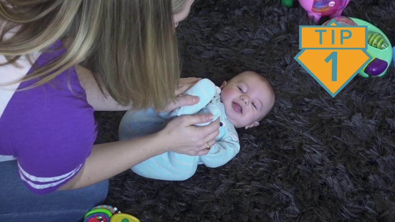 How to encourage your child to roll? Lumiere Children's Therapy Chicago