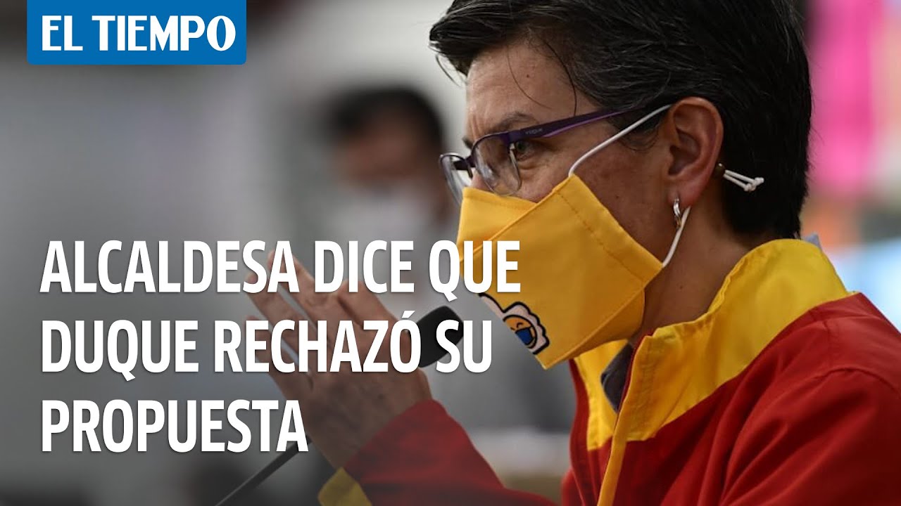Claudia Lopez dice que Duque rechaz&oacute; su propuesta de reformar la polic&iacute;a