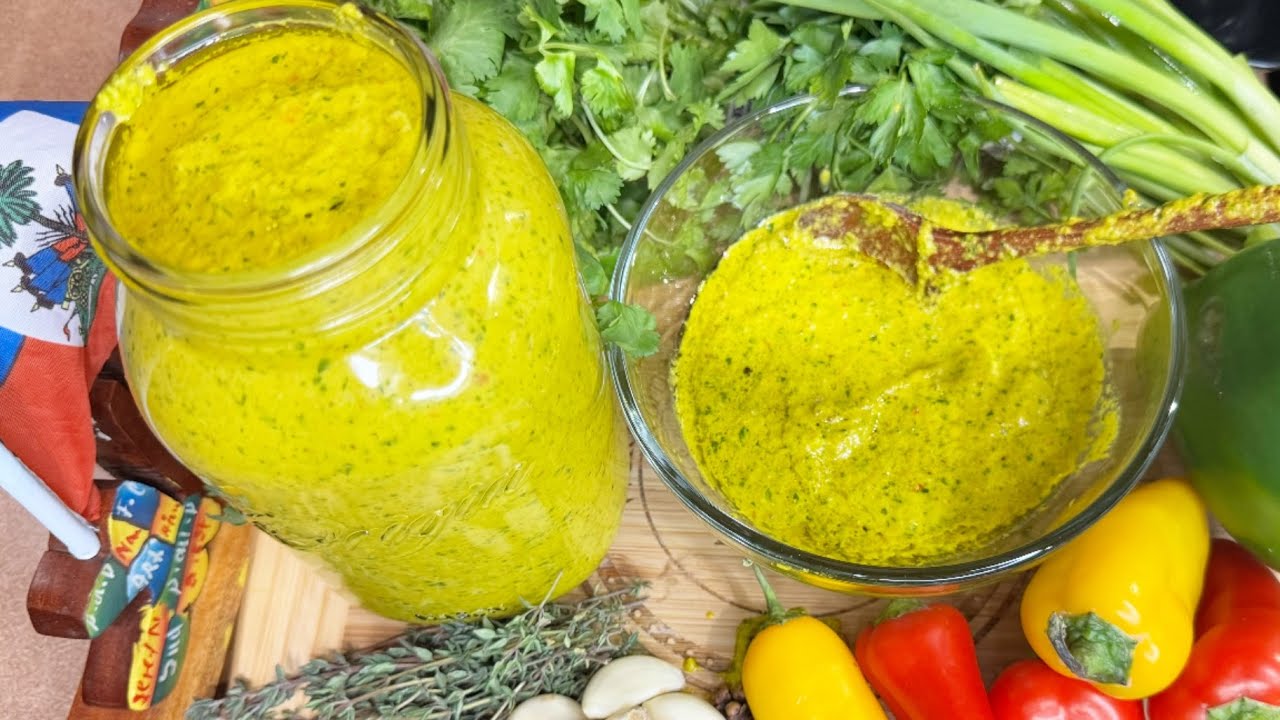 HOW TO MAKE HAITIAN EPIS ( EPIS AYISYEN )