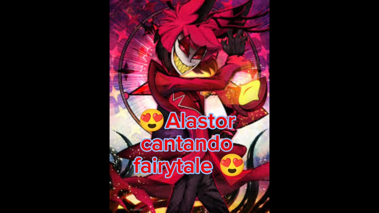 Alastor cover IA fairy tale ❤️❤️❤️❤️❤️❤️❤️❤️