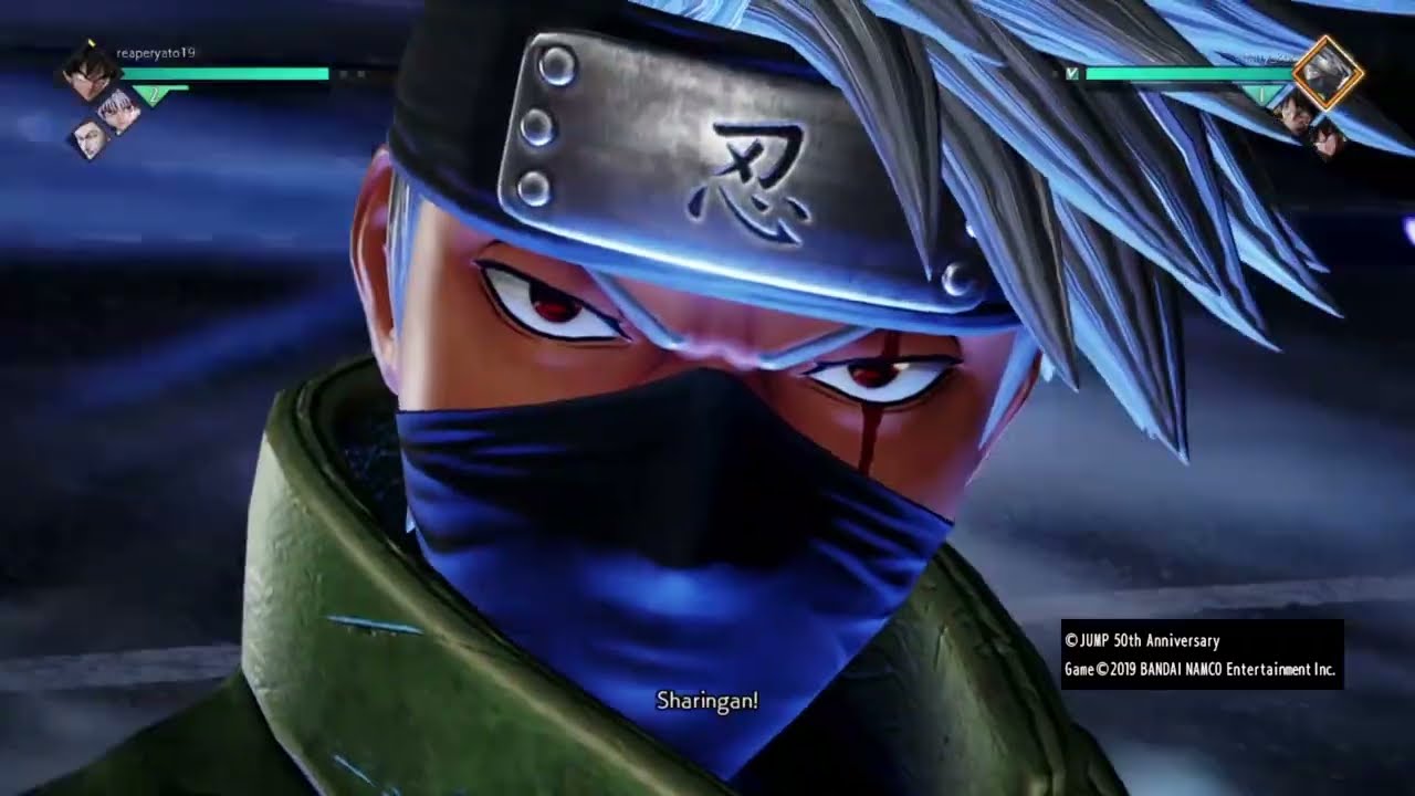 vid 17.5 | KAKASHI AWAKENING!! (DOUBLE SHARINGAN) |TRAFALGAR LAW |JUMP FORCE DLC 2 |ONLINE RAGE QUIT