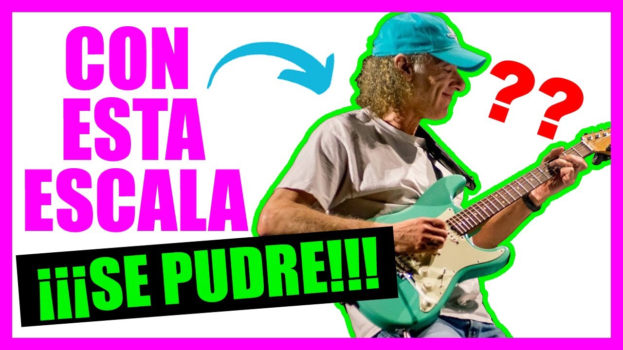 Aprende esta escala y sorprendete.. Escala Disminuída